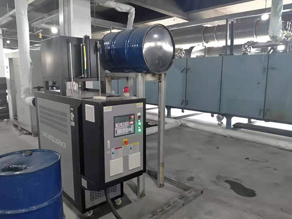 模溫機常見故障及解決方法